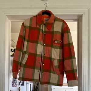 Vintage Catalina Martin Plaid Jacket 60s/70s